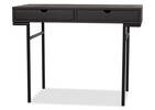 Jericho Compact Desk -Malta Raven