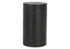 Drum 3 Drawer Pedestal -Mango Black