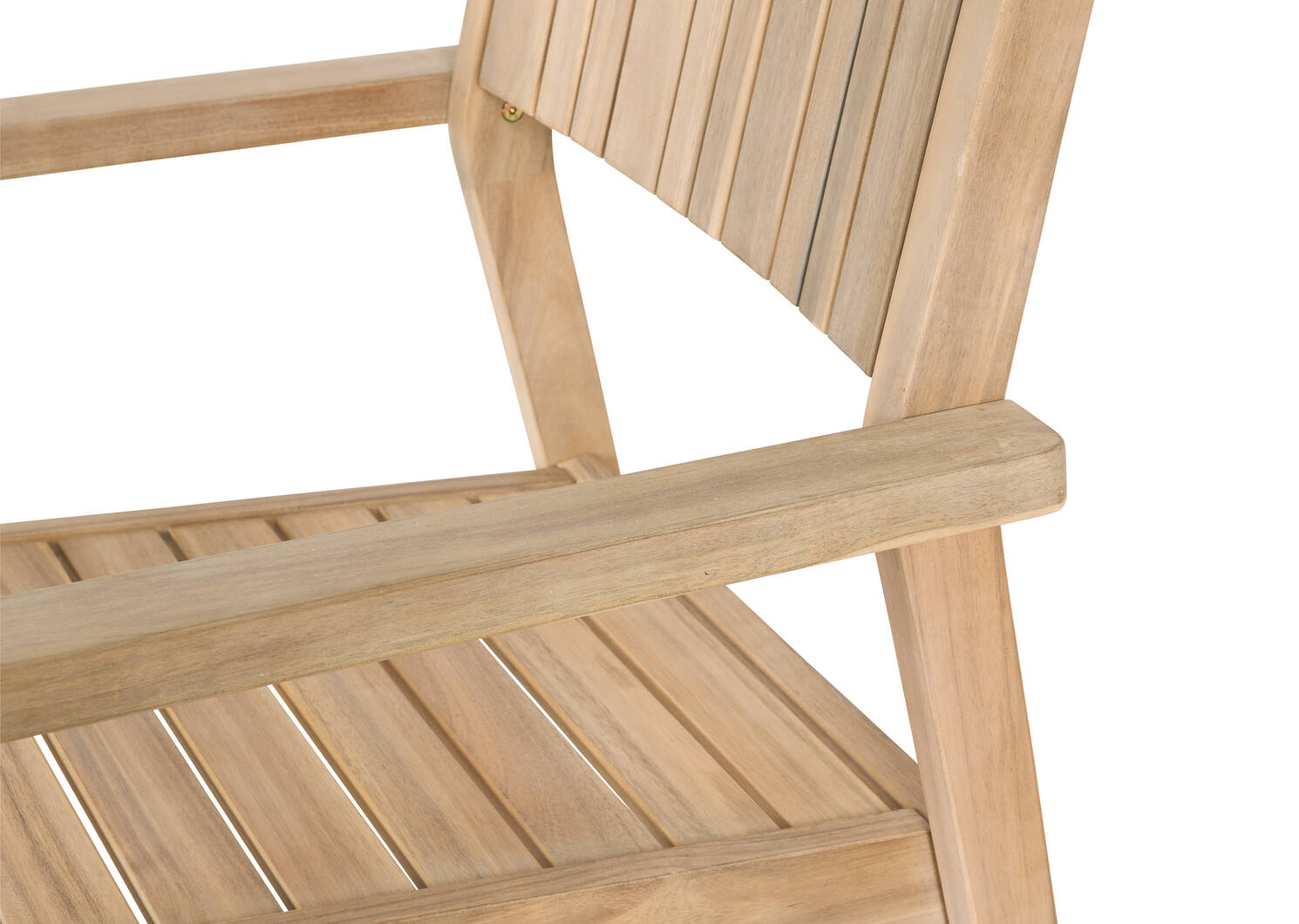 Dario Outdoor Dining Chair -Natural