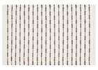 Tapis décoratifs rayés Rivera -naturels/gris