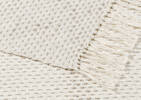 Withers Cotton Throw Natural/Ash
