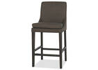 Maurizio Lthr Counter Stool -Torino Mocha