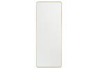 Tennille Floor Mirror Brass