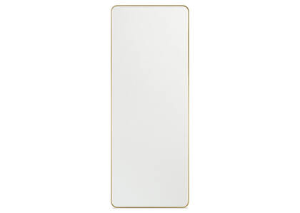 Tennille Floor Mirror Brass