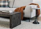 Palo Accent Table -Leigh Marble