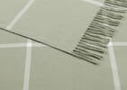 Sabena Striped Throw Seagrass/Ivory