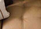 Carson Leather Sofa Chaise LCF -Zen Ston