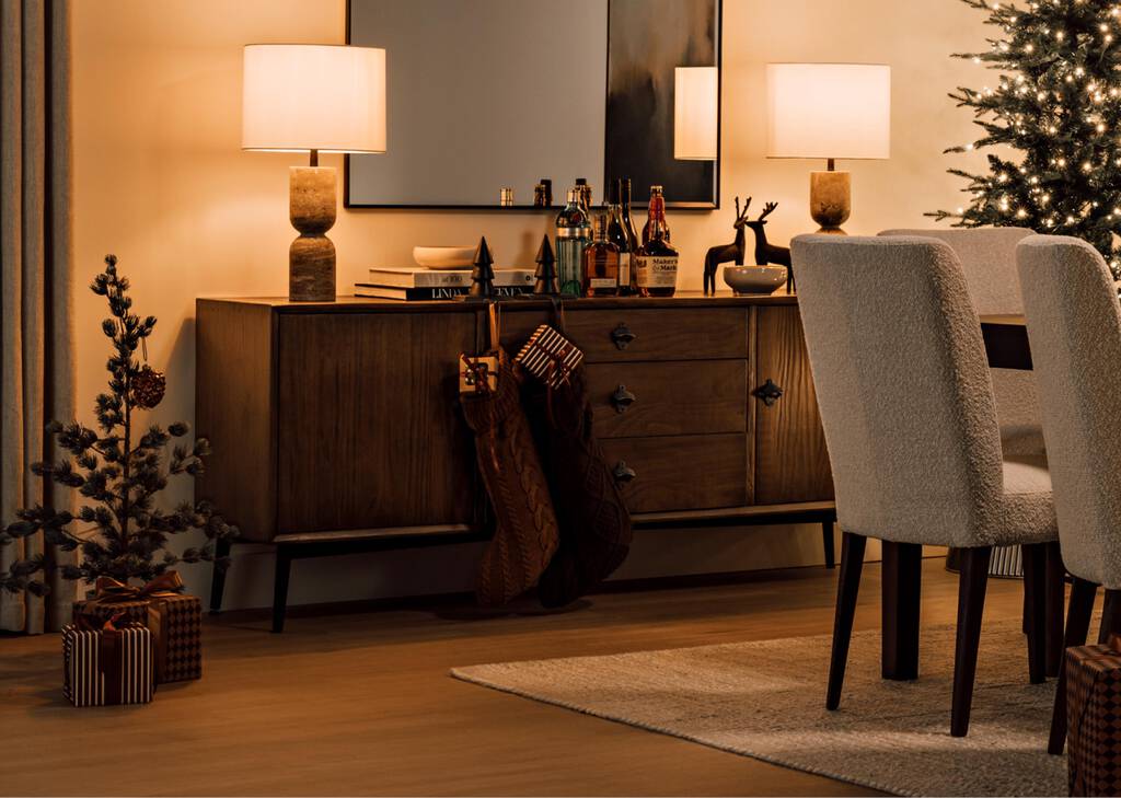Support à bas de Noël sapin Meri