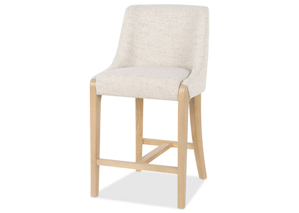 Fable Counter Stool -Warner Pebble