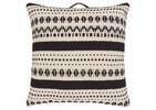 Lupita Floor Cushion Natural/Black
