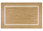 Palmer Jute Rug 96x120 Natural/White