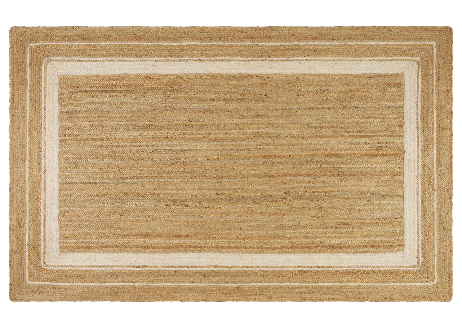 Palmer Jute Rug 96x120 Natural/White