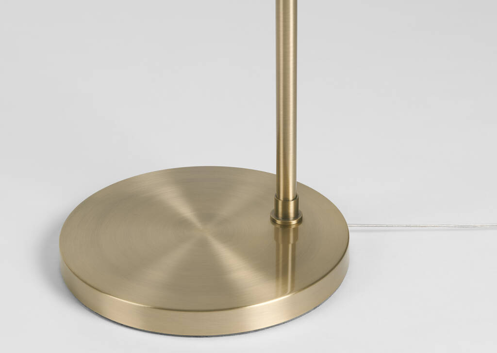 Lampe sur pied Rhea laiton