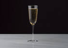 Bella Champagne Flute Clear