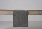 Joplin Floral Table Runner Oatmeal/Bl