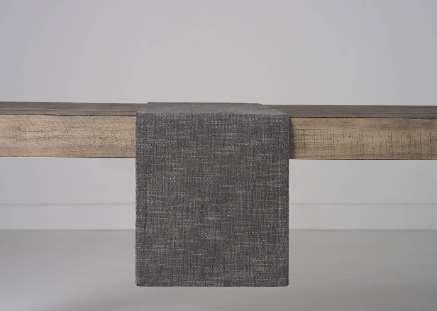 Joplin Floral Table Runner Oatmeal/Bl