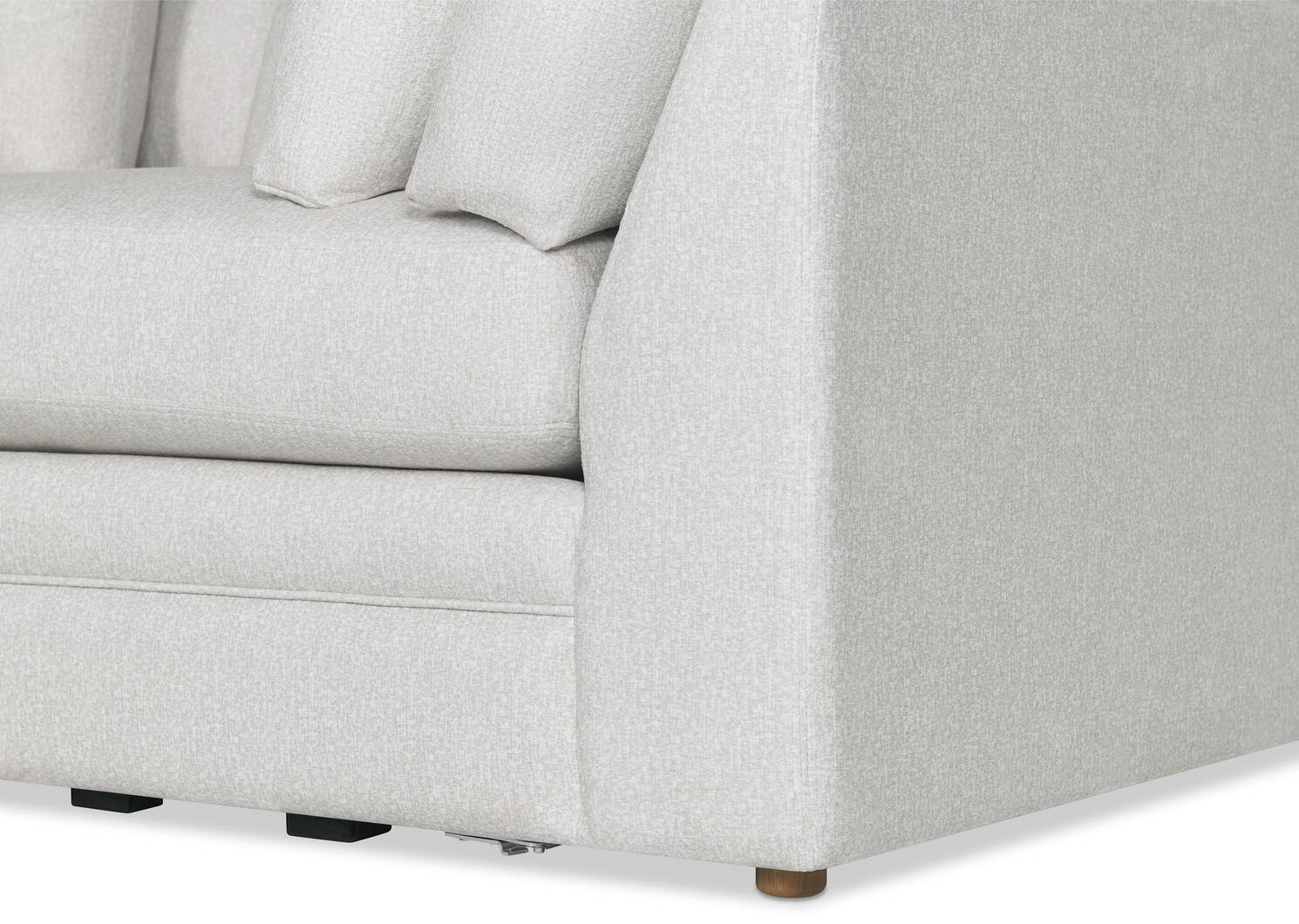 Antonio Sectional LCF -Sofie Pearl