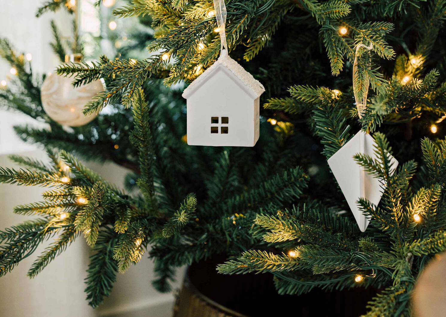 Origami Finial Ornament