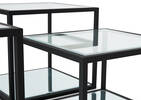 Brady Coffee Table Set -Black