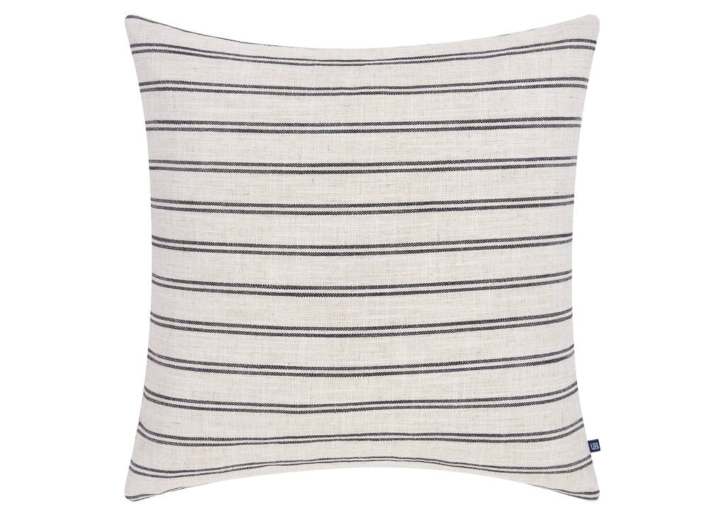 Collins Toss 20x20 Ivory/Black