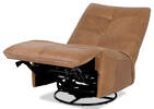 Durin Leather Power Recliner -Rin Cognac