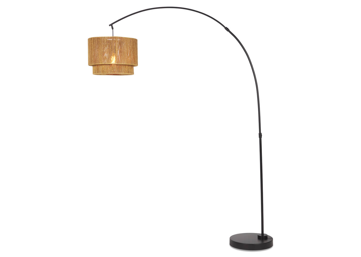 Lampe sur pied en arc Lorelai