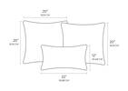 Bordeaux Pillow Set