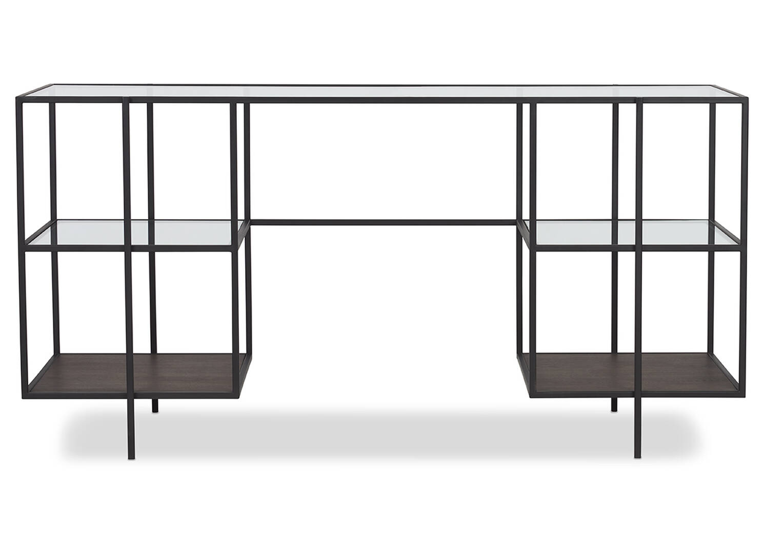 Bureau de travail Sloan -Nova brun