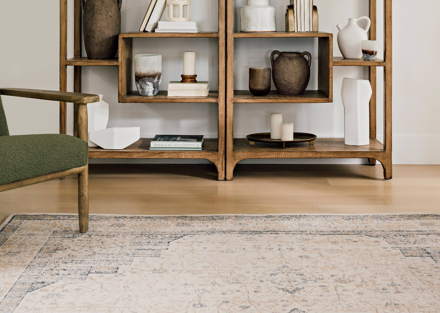 Kane Rugs Sand/Blue