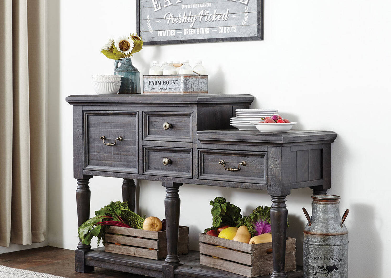 Farmhouse Storage Caddy