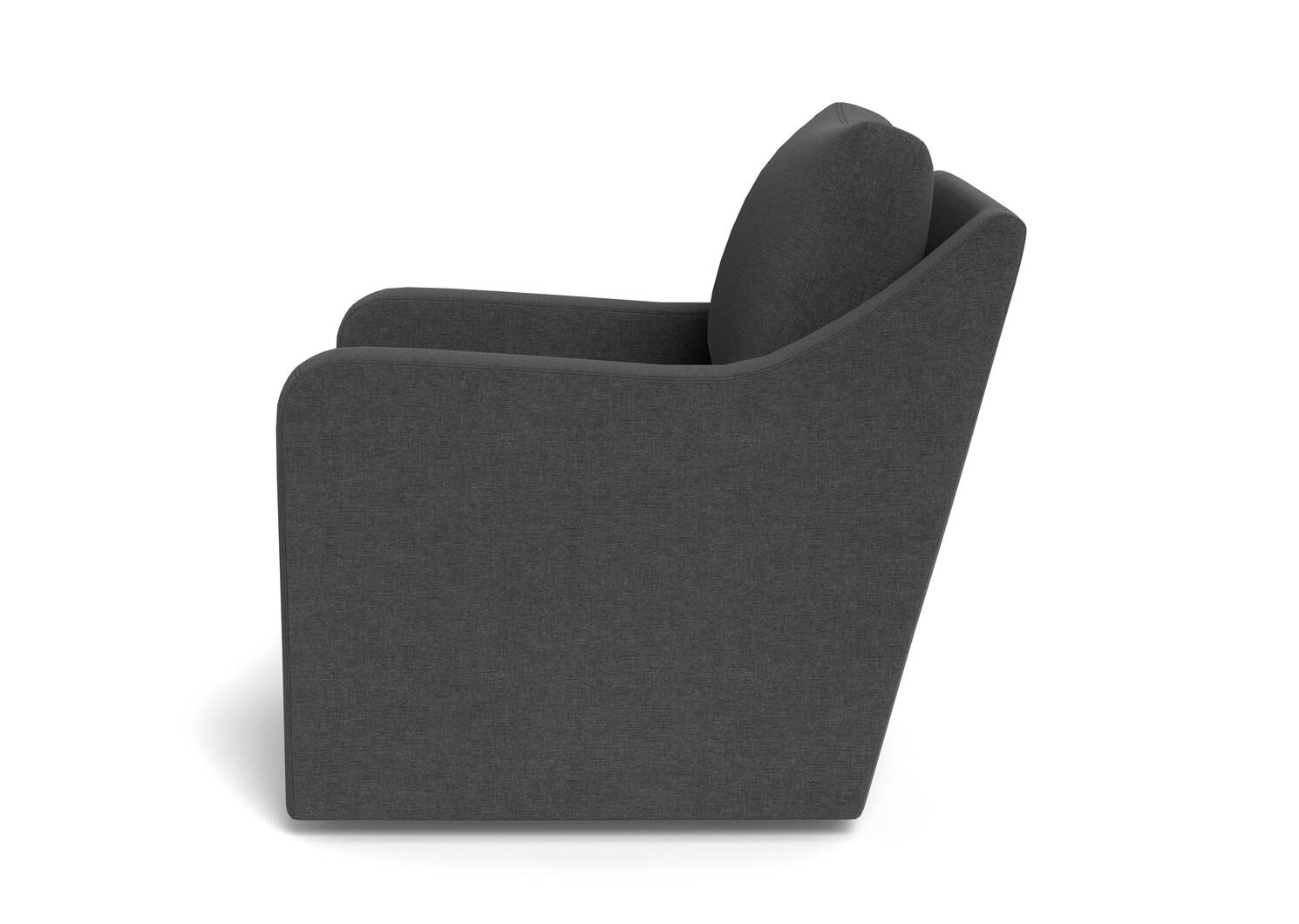 Fauteuil pivotant Rorke personnalisé