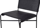Chaise Emmory -Como noir