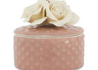 Alyssa Jewelry Box Milk/Ballet Pink
