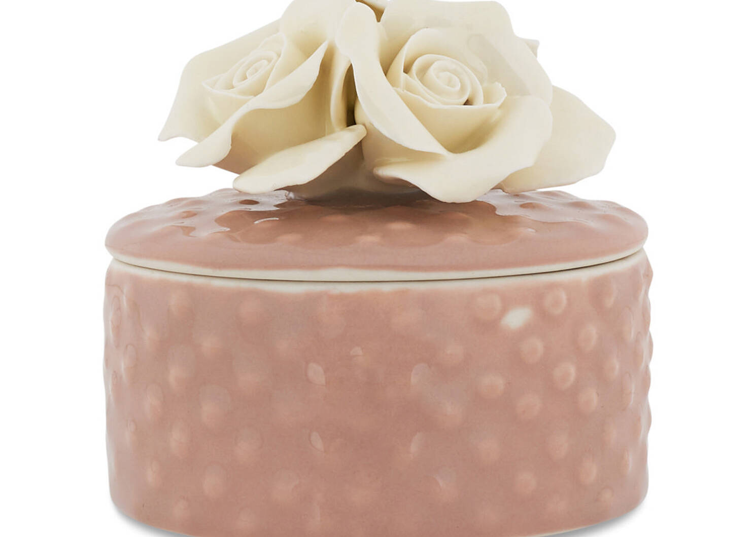 Boîte de bijoux Alyssa lait/rose ballet