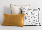 Combo coussins Corduroy moderne