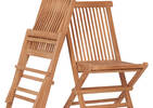 Galiano 5PC Patio Set -Teak Natural