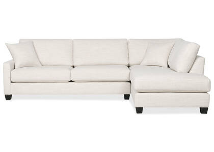 Liberty Sectional -Eden Lace, RCF