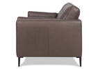 Graham Leather Relaxer Sofa -Ashby Stout