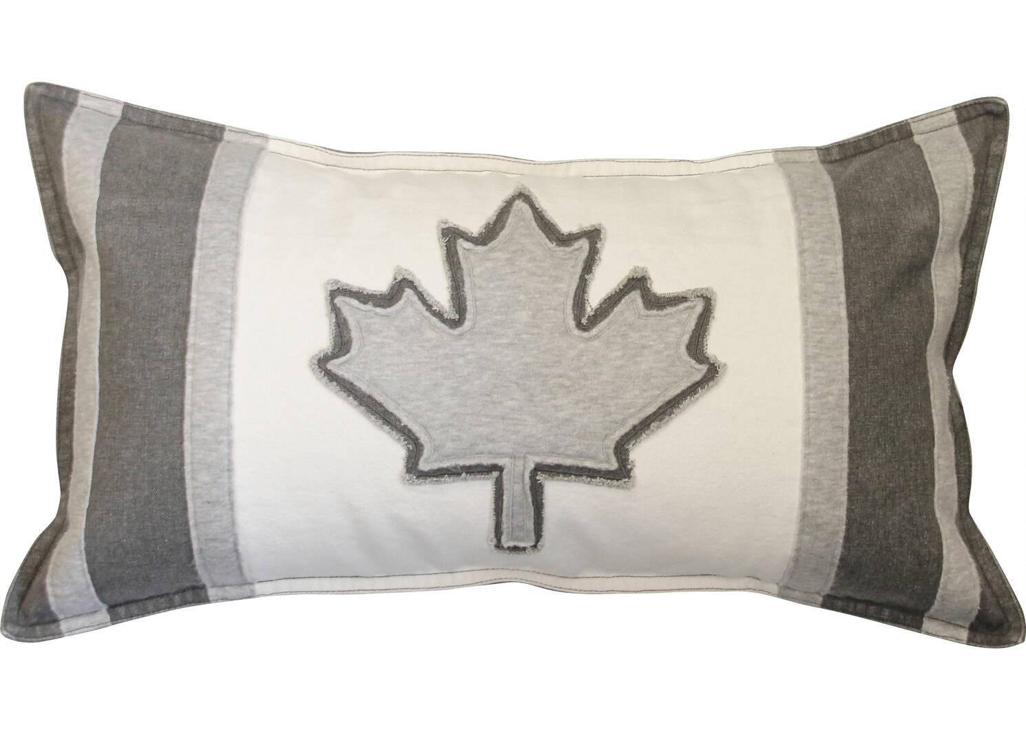 Coussin drapeau canadien Varsity 12x22