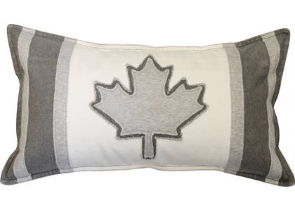 Varsity Canadian Flag Toss 12x22