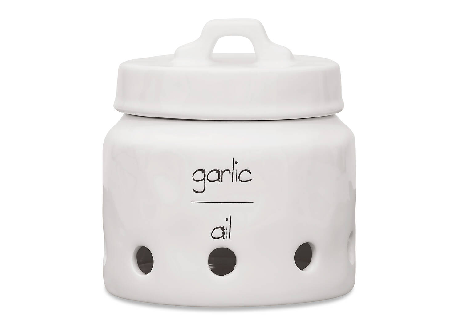 Demi Garlic Keeper
