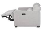 Keptner Reclining Sofa - Belfast Silver