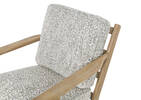Fauteuil Everly -Zell cailloux