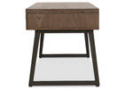 Bureau de travail Vance -gris ombré