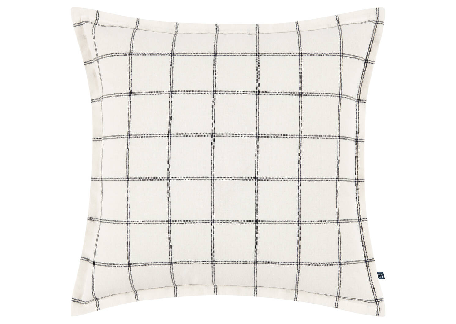 Murron Pillow 20x20 Ivory/Black