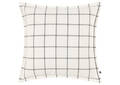 Coussin Murron 20x20 ivoire/noir