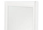 Priscilla Leaner Mirror White