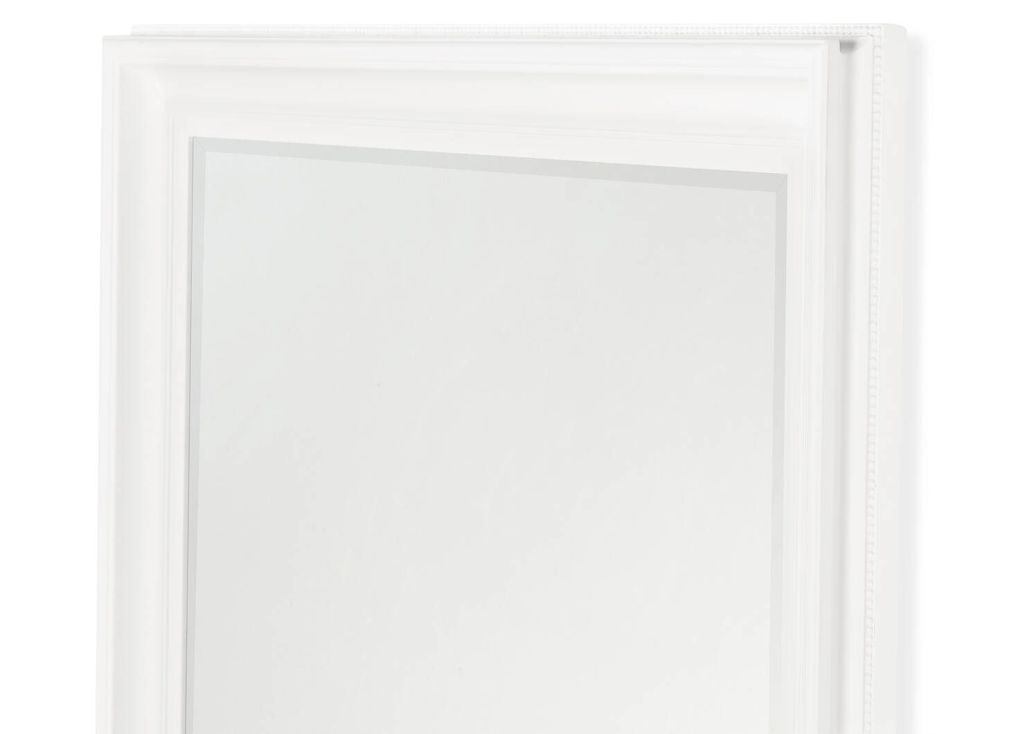 Priscilla Leaner Mirror White