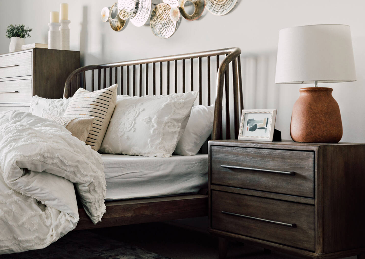 Circles Wall Decor