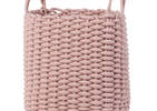 Panier à linge Corde rose ballet
